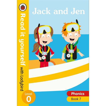 Jack and Jen – Read it yourself with Ladybird Level 0: Step 7 - ISBN 9780241312445