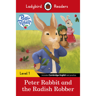 Ladybird Readers Level 1 - Peter Rabbit - Peter Rabbit and the Radish Robber (ELT Graded Reader) - ISBN 9780241297421