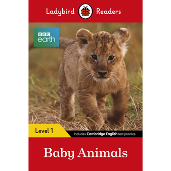 Ladybird Readers Level 1 - BBC Earth - Baby Animals (ELT Graded Reader) - ISBN 9780241297452