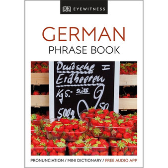 Eyewitness Travel Phrase Book German - ISBN 9780241289372