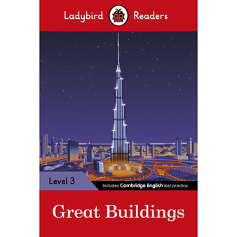 Ladybird Readers Level 3 - Great Buildings (ELT Graded Reader) - ISBN 9780241284001