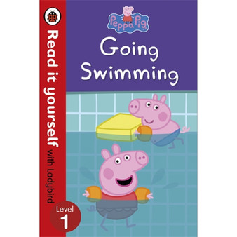 Peppa Pig: Going Swimming – Read It Yourself with Ladybird Level 1 - ISBN 9780241244326