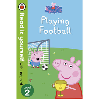 Peppa Pig: Playing Football – Read It Yourself with Ladybird Level 2 - ISBN 9780241244401