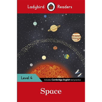 Ladybird Readers Level 4 - Space (ELT Graded Reader) - ISBN 9780241253816