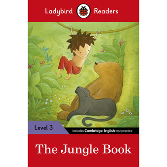 Ladybird Readers Level 3 - The Jungle Book (ELT Graded Reader) - ISBN 9780241253830