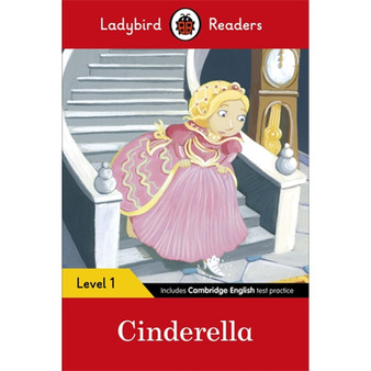 Ladybird Readers Level 1 - Cinderella (ELT Graded Reader) - ISBN 9780241254073