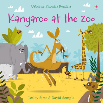 Kangaroo at the Zoo - ISBN 9781409580447