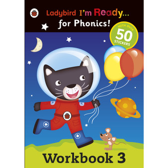 Workbook 3: Ladybird I'm Ready for Phonics - ISBN 9780723289944