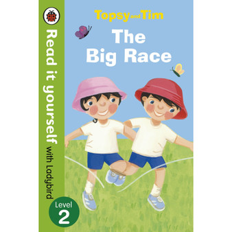 Topsy and Tim: The Big Race - Read it yourself with Ladybird - ISBN 9780723273851