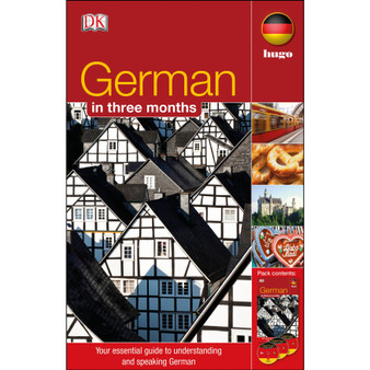 German In 3 Months - ISBN 9781405391566