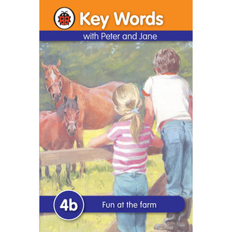 Key Words: 4b Fun at the farm - ISBN 9781409301202