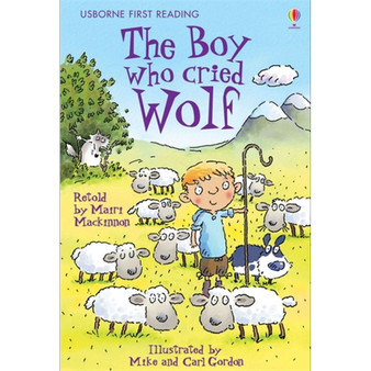 The Boy who cried Wolf - ISBN 9780746085592
