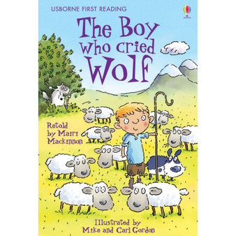 The Boy who cried Wolf (Hardcover) - ISBN 9780746085592