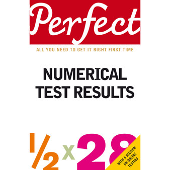 Perfect Numerical Test Results - ISBN 9781905211333