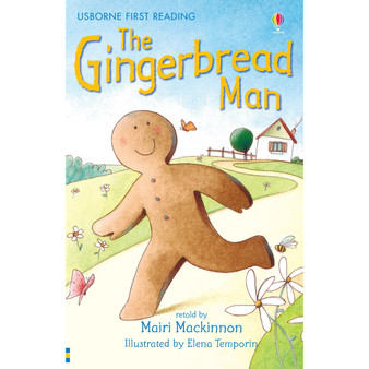 The Gingerbread Man - ISBN 9780746073360