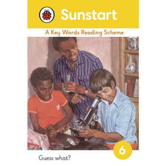 Sunstart Readers: Guess What? - ISBN 9781846463358