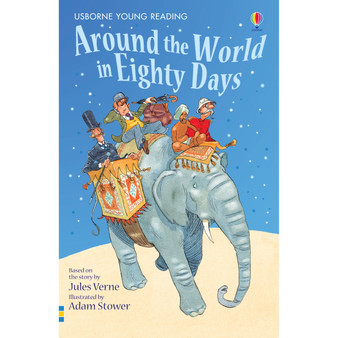 Around the World in Eighty Days - ISBN 9780746063026