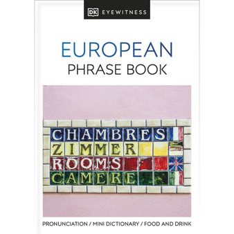 European Phrase Book - ISBN 9780751321449