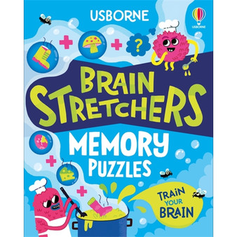 Brain Stretchers: Memory Puzzles - ISBN 9781836044208