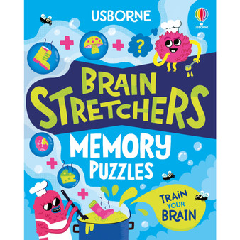 Brain Stretchers: Memory Puzzles - ISBN 9781836044208