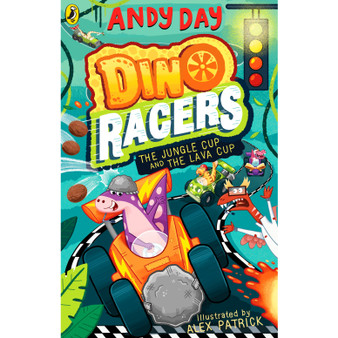 Dino Racers: The Jungle Cup and the Lava Cup - ISBN 9780241804827