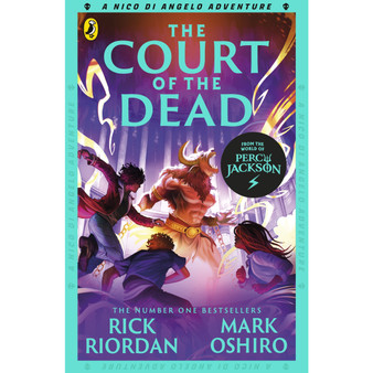 From the World of Percy Jackson: The Court of the Dead (The Nico Di Angelo Adventures) - ISBN 9780241731420