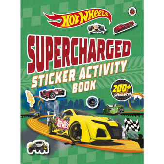 Hot Wheels: Supercharged Sticker Activity Book - ISBN 9780241804162