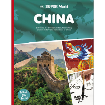 DK Super World China - ISBN 9780241780251
