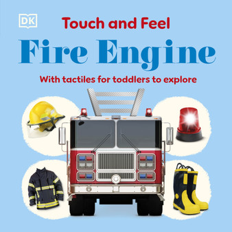 Touch and Feel Fire Engine - ISBN 9780241805503