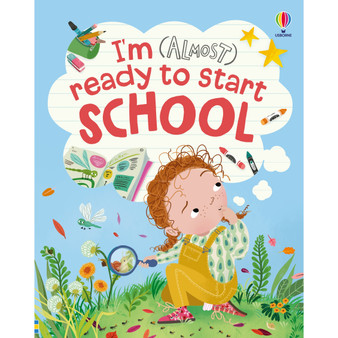 I'm (Almost) Ready to Start School - ISBN 9781805316855