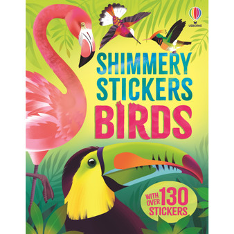 Shimmery Stickers Birds - ISBN 9781836042464