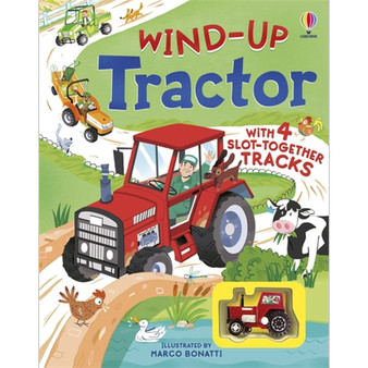 Wind-up Tractor - ISBN 9781836046356