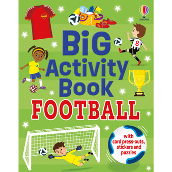 Big Activity Book Football - ISBN 9781836049999