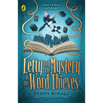Letty and the Mystery of the Word Thieves - ISBN 9780241657478