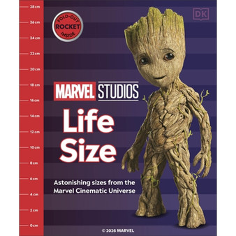 Marvel MCU Life Size - ISBN 9780241785119