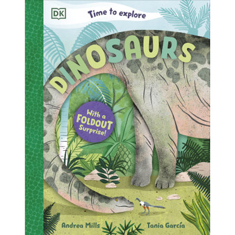 Time to Explore Dinosaurs - ISBN 9780241770863