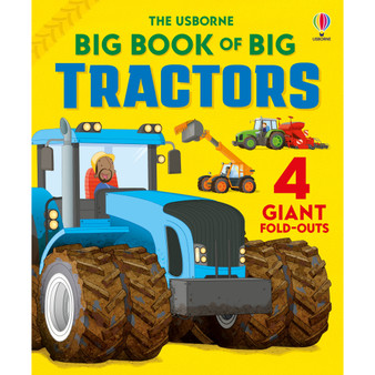 Big Book of Big Tractors - ISBN 9781836040231