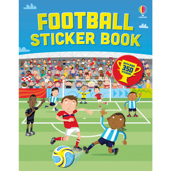 Football Sticker Book - ISBN 9781836041375
