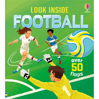Look Inside Football - ISBN 9781836044581