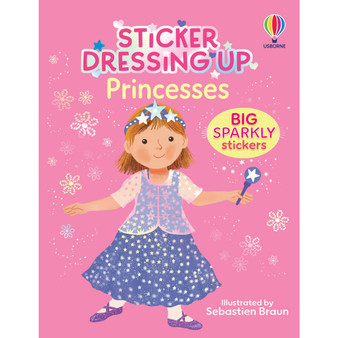 Sticker Dressing Up - Princesses - ISBN 9781836045533