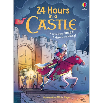 24 Hours in a Castle - ISBN 9781836046363