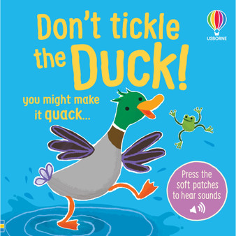 Don't Tickle the Duck! - ISBN 9781836046462