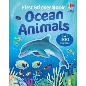 First Sticker Book Ocean Animals - ISBN 9781836048190