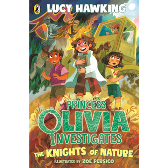 Princess Olivia Investigates Book Three - ISBN 9780241637319