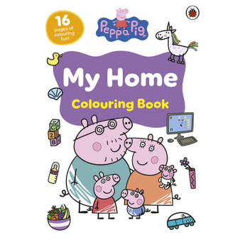 Peppa Pig: My Home Colouring Book - ISBN 9780241782378