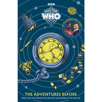 Doctor Who: The Adventures Before - ISBN 9781405982566
