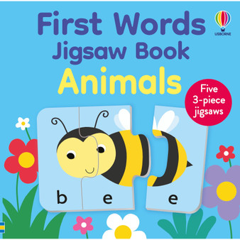 First Words Jigsaw Book: Animals - ISBN 9781803704906