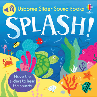 Slider Sound Books: Splash! - ISBN 9781836043713