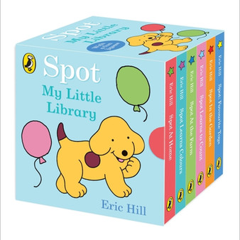 Spot: My Little Library - ISBN 9780241766453
