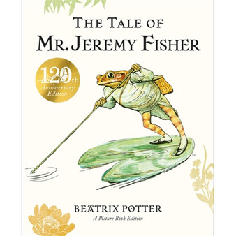 The Tale of Mr. Jeremy Fisher Picture Book - ISBN 9780241794609